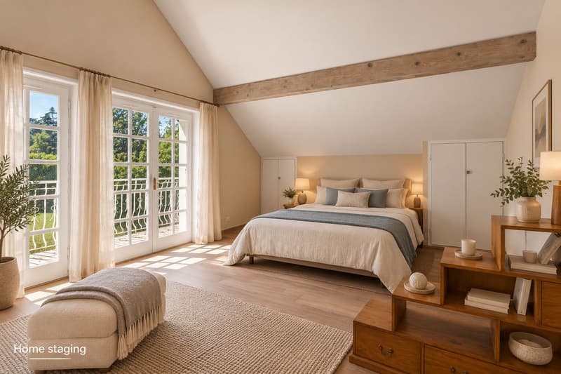 Villa de caractère avec vue panoramique sur le lac Léman, à deux pas de Genève (10)