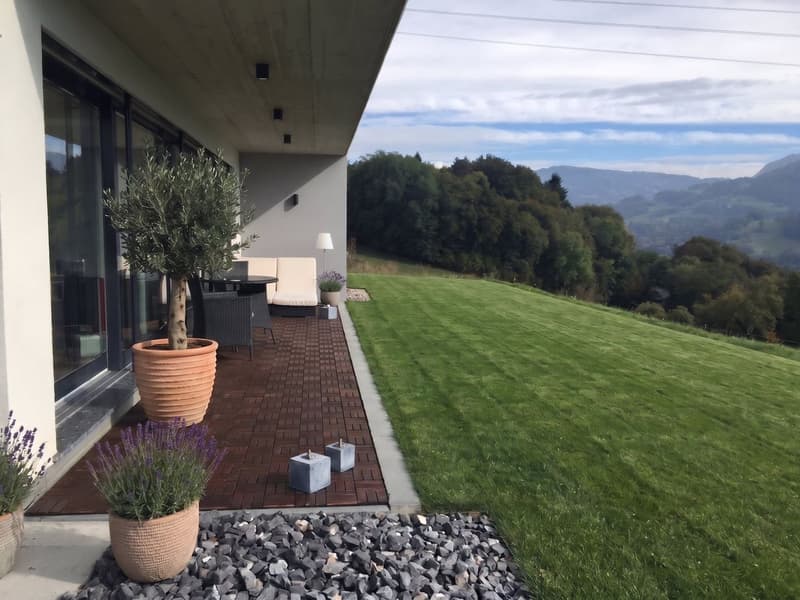 Appartement moderne de 2.5 pièces avec terrasse et jardin privatif (3)