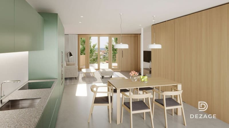 Villa mitoyenne neuve à Belmont ! (3)