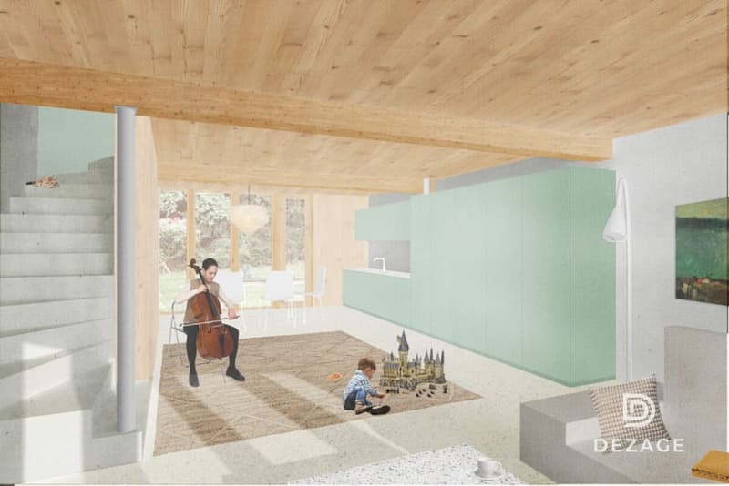 Villa mitoyenne neuve à Belmont ! (5)