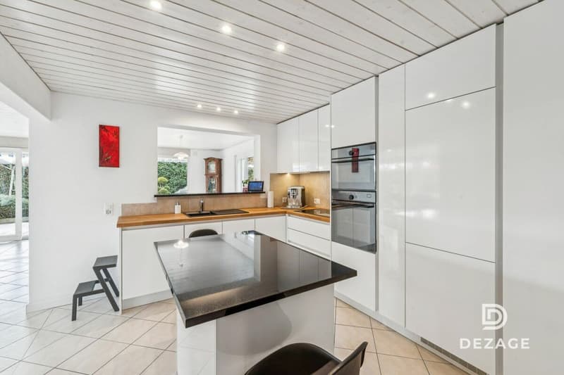 Villa avec vue lac, entièrement rénovée & divisée en plusieurs logements (8)