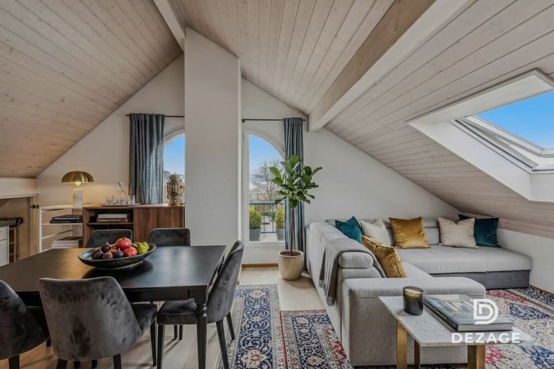 Villa avec vue lac, entièrement rénovée & divisée en plusieurs logements (4)