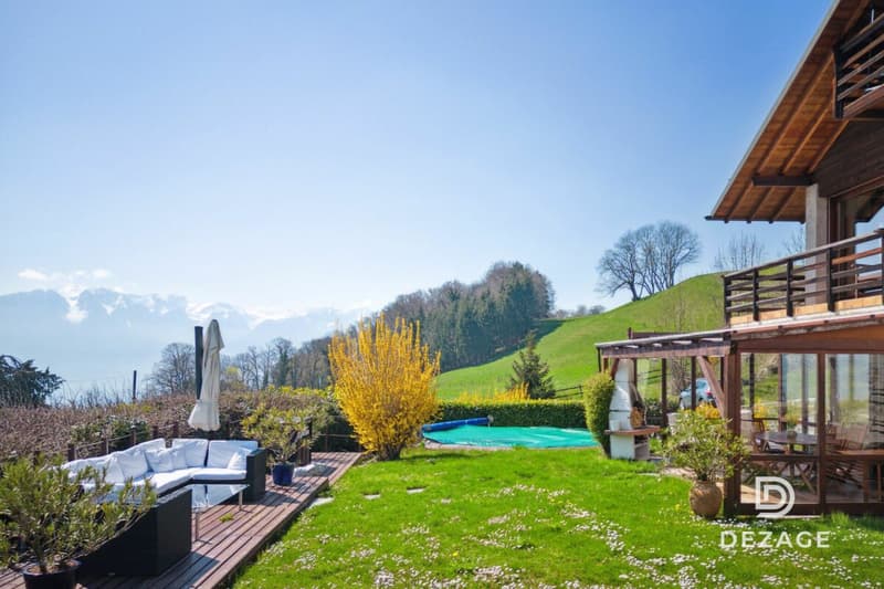 Ferme entièrement rénovée à moins de 10 minutes du centre de Vevey : Calme, nature et vue panoramique (6)
