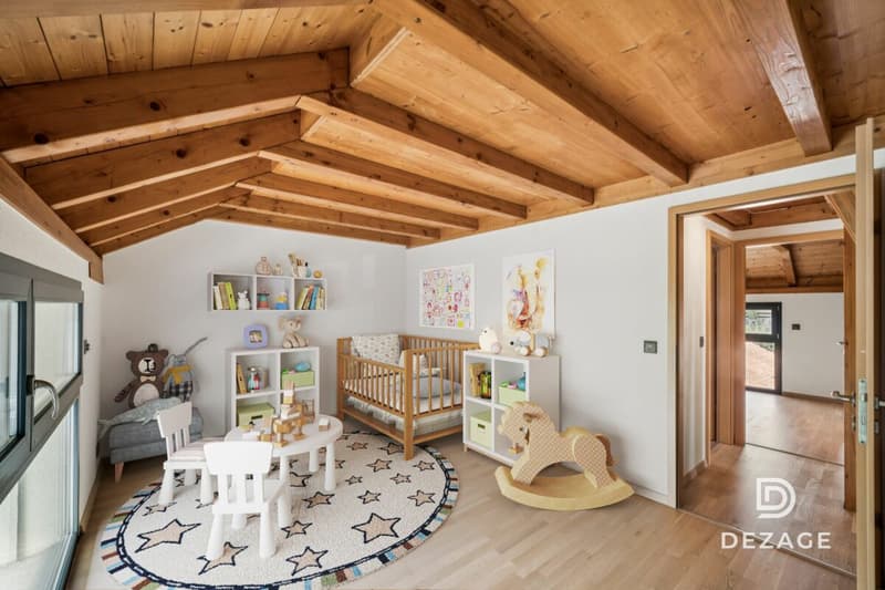 Belle villa familiale à Chevilly : ambiance champêtre à 5 minutes de Cossonay (8)
