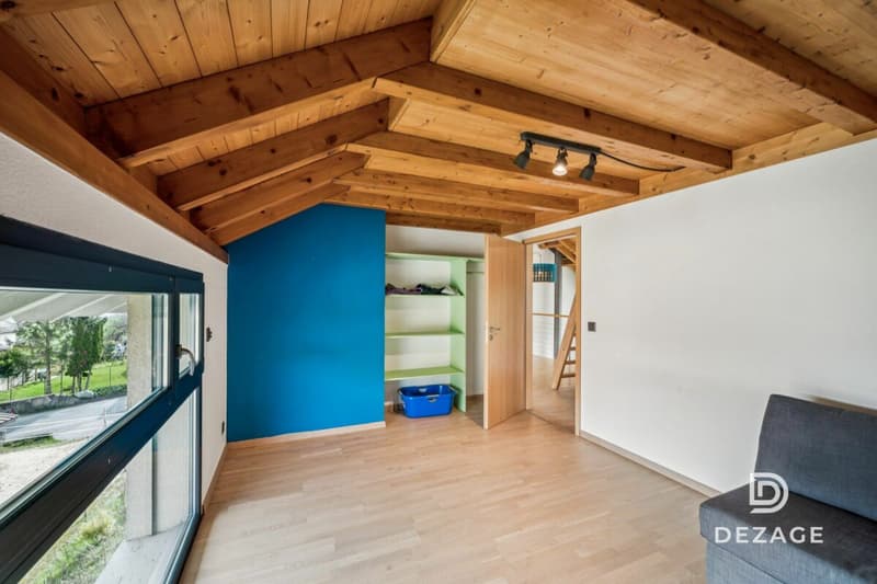 Belle villa familiale dans un village au calme à 4 minutes de la Sarraz et 7 de Cossonay (11)