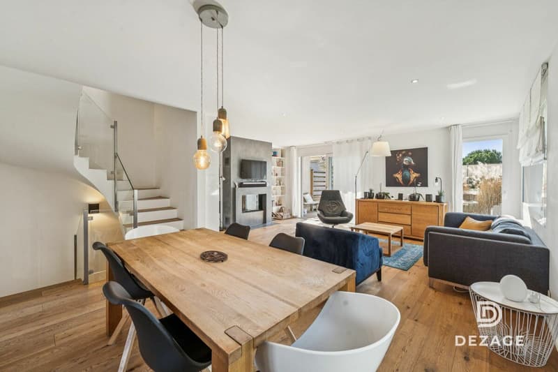 Maison moderne de 2016 : piscine, calme absolu, et proximité de Versoix et Coppet (1)