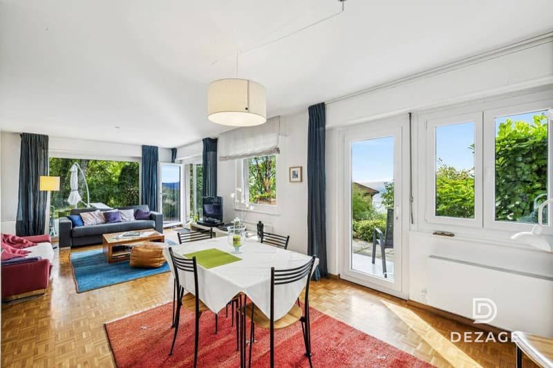 Villa à Glion : Un cadre de vie familial entre nature et Montreux (5)
