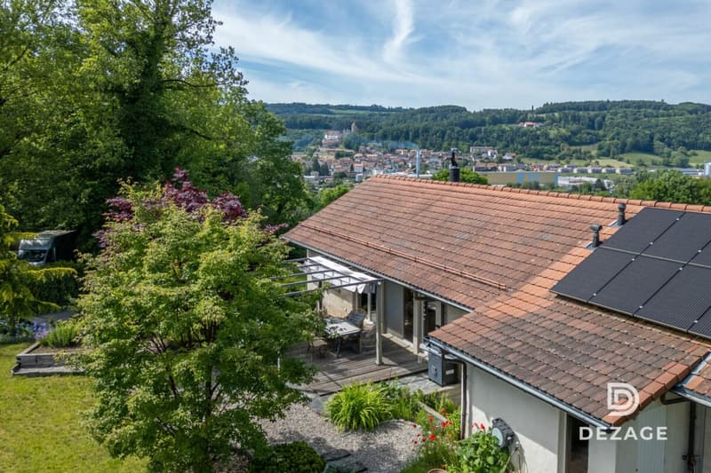 Villa à Curtilles : Le calme de la campagne, à deux pas de Lucens (12)