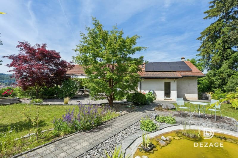 Villa à Curtilles : Le calme de la campagne, à deux pas de Lucens (13)