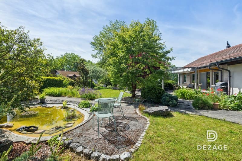 Villa à Curtilles : Le calme de la campagne, à deux pas de Lucens (1)