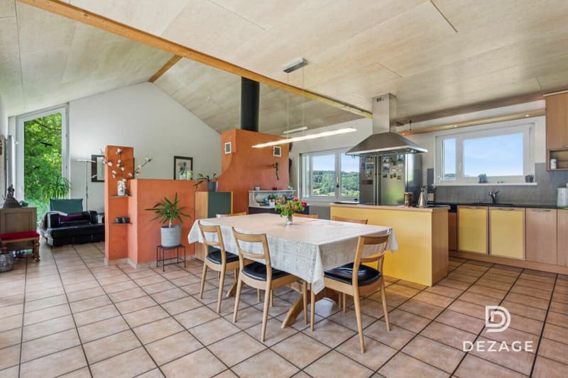 Villa à Curtilles : Le calme de la campagne, à deux pas de Lucens (4)
