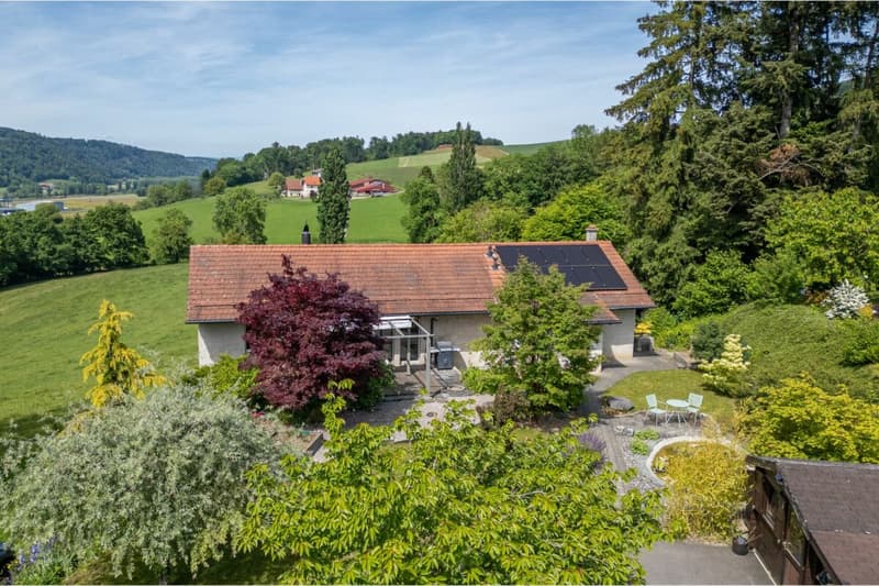 Villa à Curtilles : Le calme de la campagne, à deux pas de Lucens (2)
