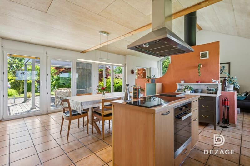 Villa à Curtilles : Le calme de la campagne, à deux pas de Lucens (5)