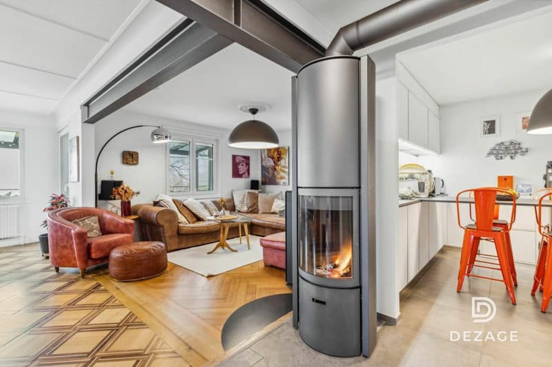 Magnifique maison bourgeoise rénovée à Froideville (9)