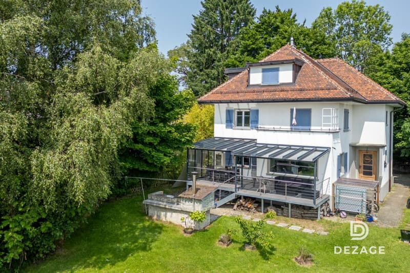Magnifique maison bourgeoise rénovée à Froideville (19)