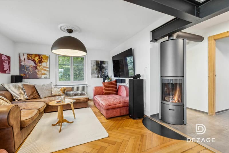 Magnifique maison bourgeoise rénovée à Froideville (8)