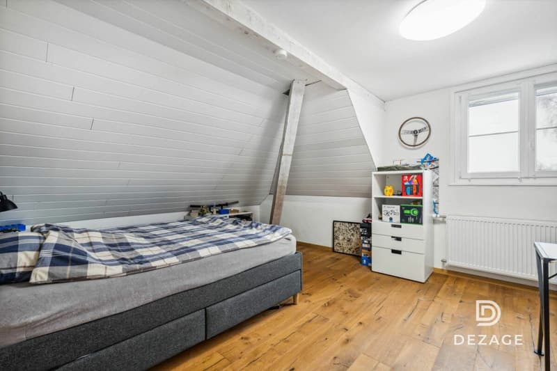 Magnifique maison bourgeoise rénovée à Froideville (14)
