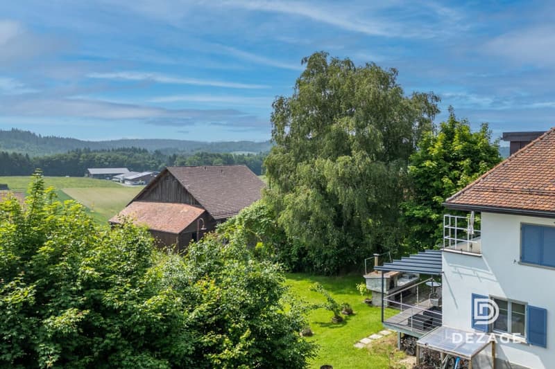 Maison bourgeoise rénovée à 10 minutes de Lausanne (2)