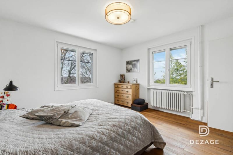 Maison bourgeoise rénovée à 10 minutes de Lausanne (11)