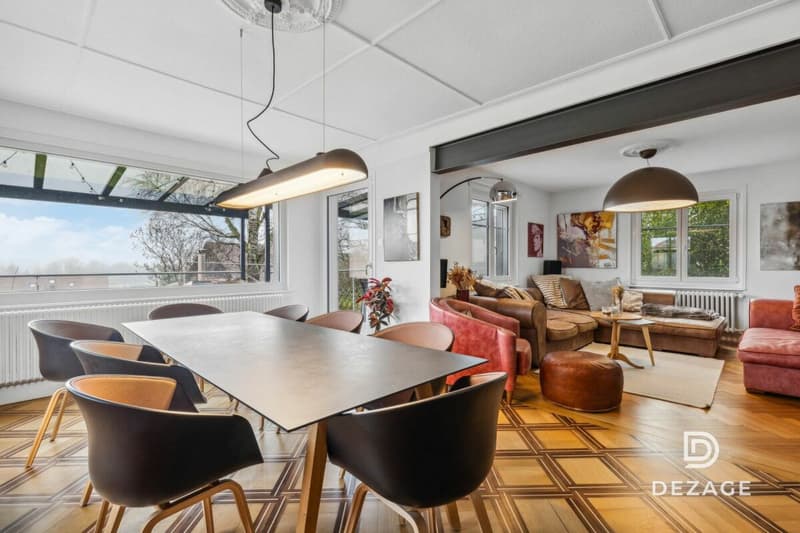 Maison bourgeoise rénovée à 10 minutes de Lausanne (5)