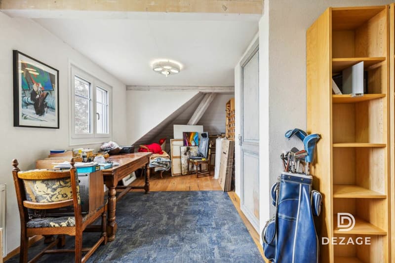 Maison bourgeoise rénovée à 10 minutes de Lausanne (14)