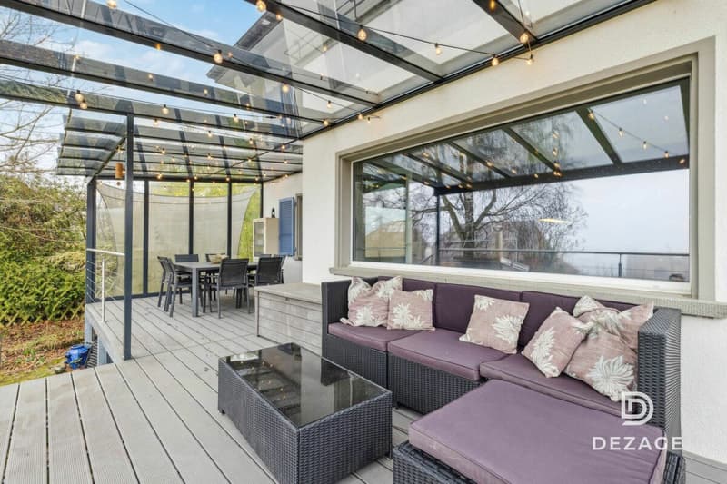 Maison bourgeoise rénovée à 10 minutes de Lausanne (16)