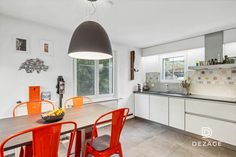 Maison bourgeoise rénovée à 10 minutes de Lausanne (9)
