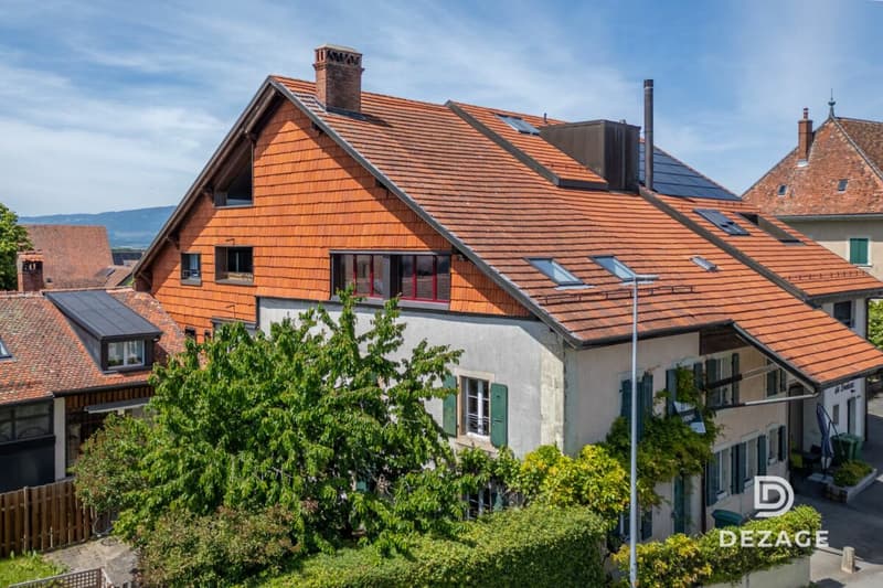 Splendide maison villageoise à 2 minutes d'Echallens (20)
