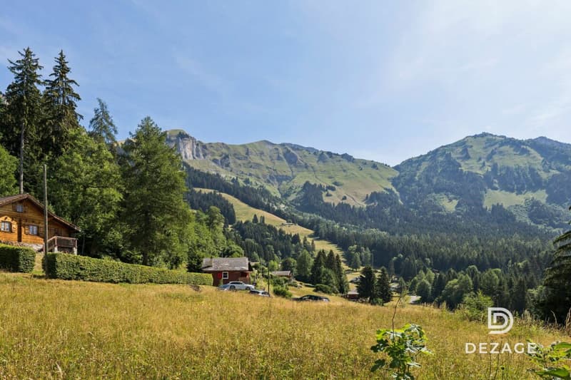 Charmant chalet de vacances dans un cadre idyllique à Corbeyrier (13)