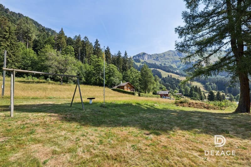 Charmant chalet de vacances dans un cadre idyllique à Corbeyrier (12)