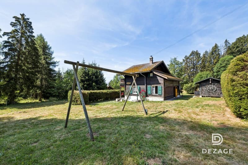 Charmant chalet de vacances dans un cadre idyllique à Corbeyrier (14)