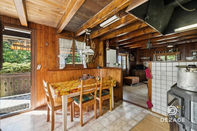 A 35 minutes de Vevey : Charmant chalet de vacances dans un cadre idyllique (5)