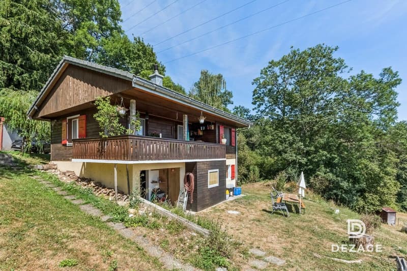 Tranquillité, vue lac et 8'000 CHF/an de revenus passifs : votre future maison à Villars-Burquin (1)