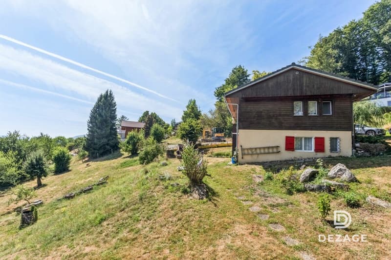 Tranquillité, vue lac et 8'000 CHF/an de revenus passifs : votre future maison à Villars-Burquin (3)