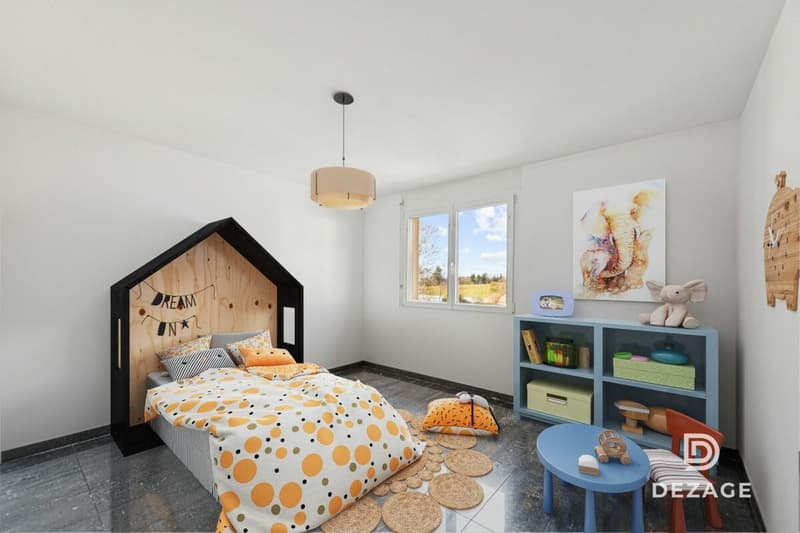 Immense appartement avec 4 chambres, à 2 minutes des écoles et commerces ! (8)