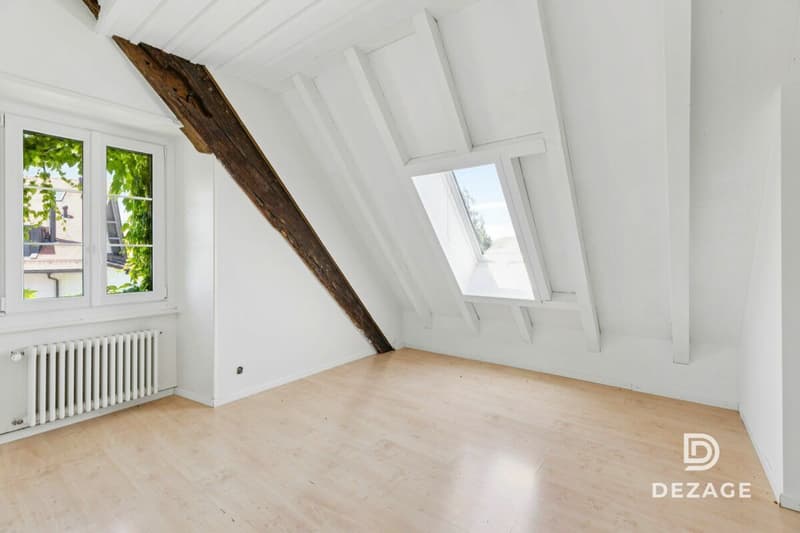 Appartement de caractère avec vue panoramique et jardin au coeur du village ! (9)