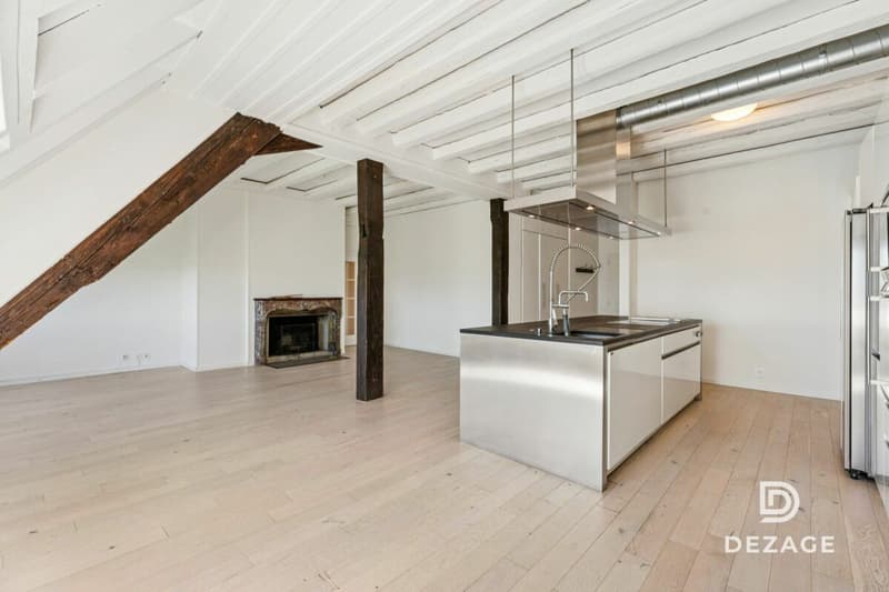 Appartement de caractère avec vue panoramique et jardin au coeur du village ! (6)
