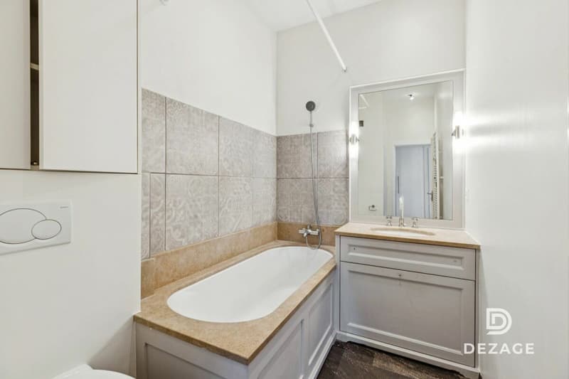 Appartement de caractère avec vue panoramique et jardin au coeur du village ! (10)