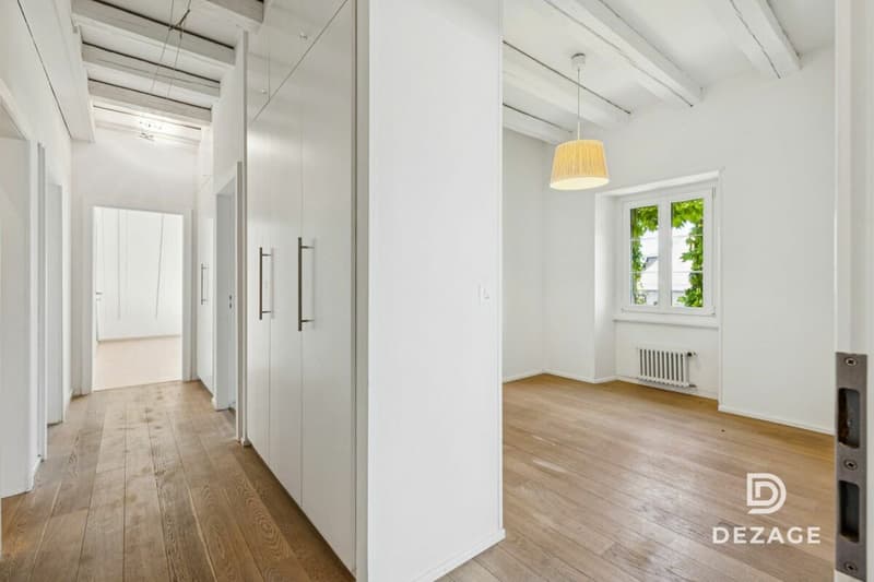 Appartement de caractère avec vue panoramique et jardin au coeur du village ! (8)