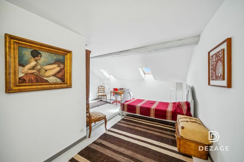 Somptueuse maison de maître rénovée avec soin, avec jardin de ville et au calme absolu (8)