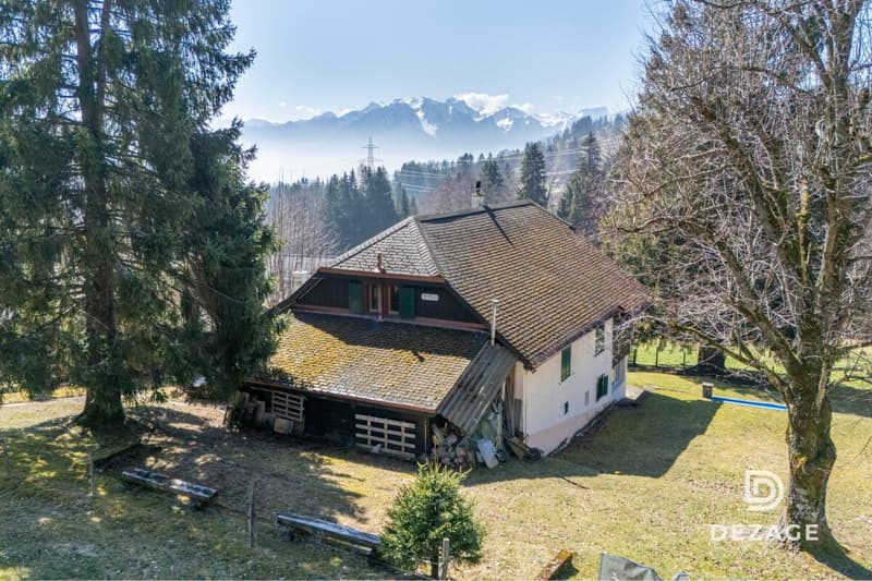 Magnifique maison à renover au coeur d'un écrin naturel préservé (2)