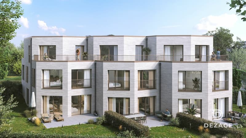 Villa d'architecte familiale à 5 minutes de la gare de Nyon - Villa 1 (3)