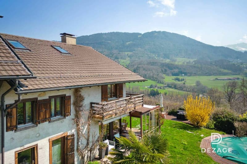 Maison familiale à moins de 10 minutes du centre de Vevey : Calme, nature et vue panoramique (5)