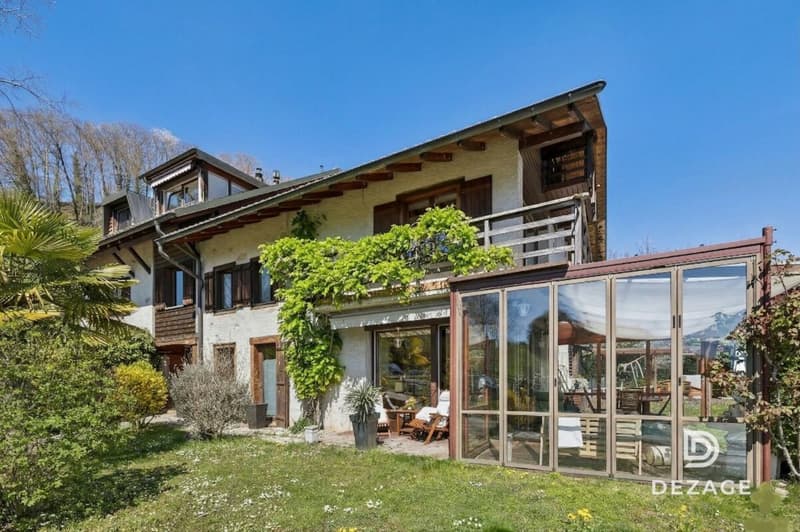 Maison familiale à moins de 10 minutes du centre de Vevey : Calme, nature et vue panoramique (3)