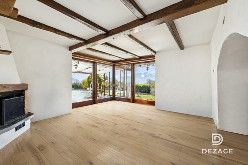 Maison familiale à moins de 10 minutes du centre de Vevey : Calme, nature et vue panoramique (12)