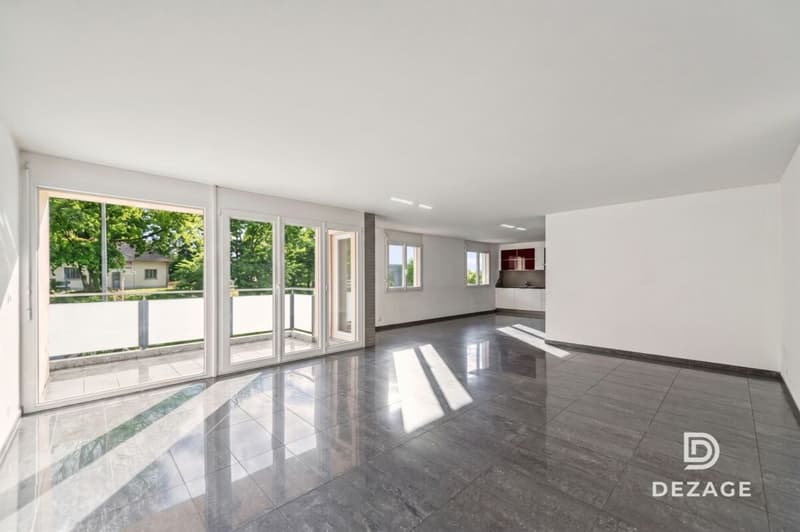 Appartement traversant aux volumes exceptionnels : 4 chambres et garage-box ! (4)