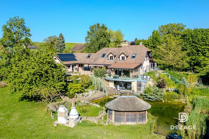 Domaine de 5'561 m² à 15 min de Lausanne (9)