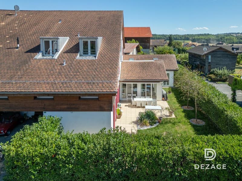 Maison de village d'exception avec espace wellness à Pomy (20)