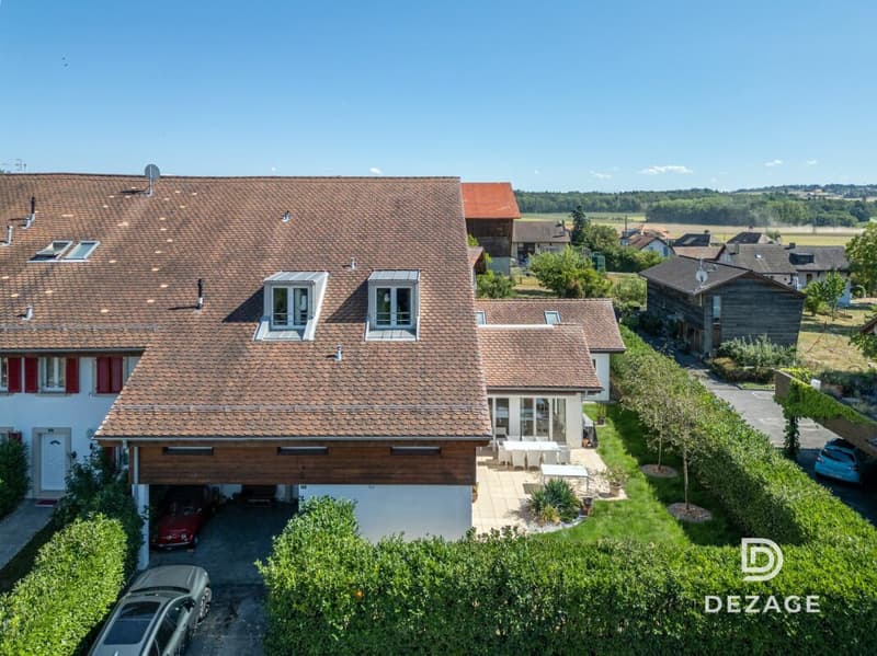Maison de village d'exception avec espace wellness à Pomy (18)