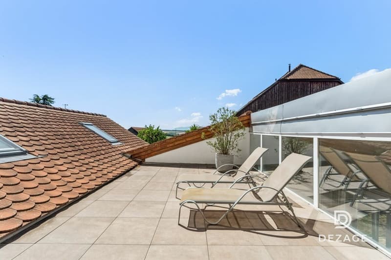 Maison de village d'exception avec espace wellness à Pomy (14)